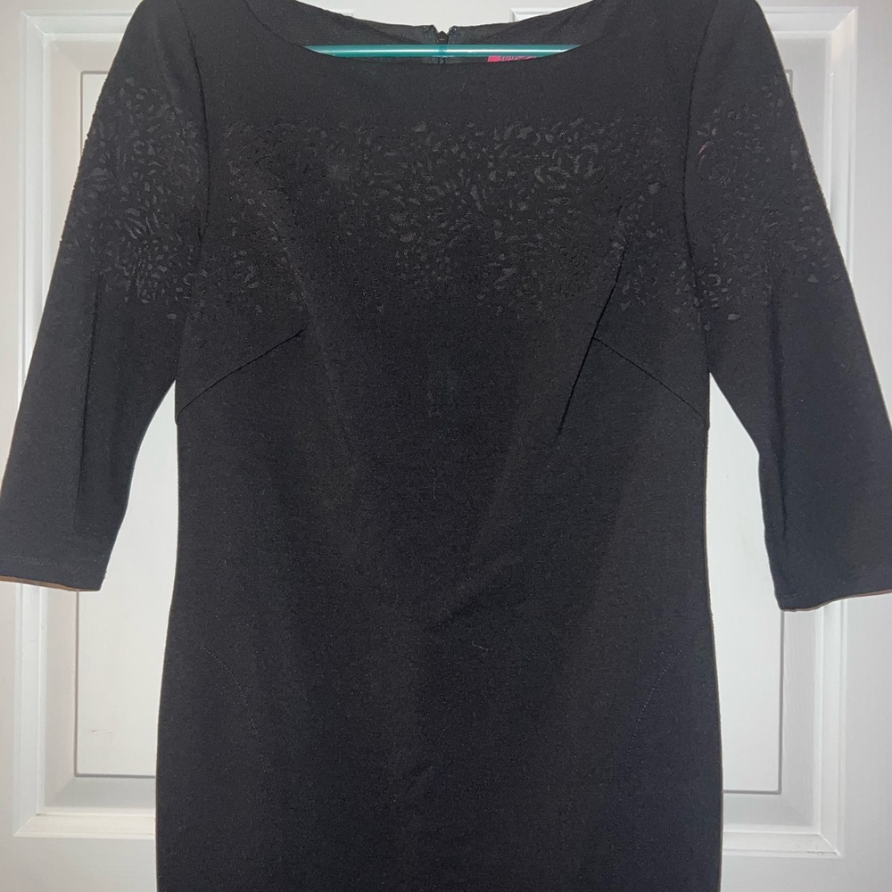 Betsey Johnson Whimsygoth Black Dress